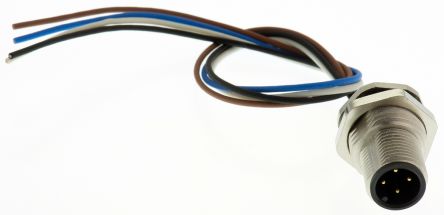 Binder 763 Konfektioniertes Sensorkabel 4-adrig, Stecker, Länge 200mm