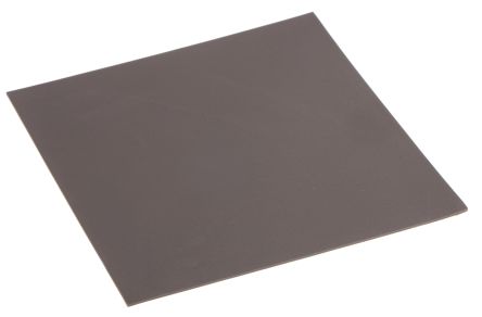 RS PRO Self-Adhesive Thermal Interface Sheet, 0.8mm Thick, 3.2W/m·K, 150 X 150mm