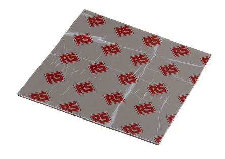 RS PRO Wärmeleitmaterial, 3.2W/m·K Selbstklebend, Stärke 2mm, 150 X 150mm