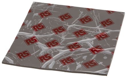 RS PRO Wärmeleitmaterial, 3.2W/m·K Selbstklebend, Stärke 3mm, 150 X 150mm