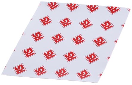 RS PRO Self-Adhesive Thermal Interface Sheet, 0.5mm Thick, 6W/m·K, 150 X 150mm