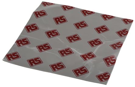 RS PRO 导热垫片, 凝胶, 1mm厚, 最高工作温度+200°C