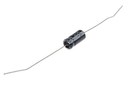 RS PRO 2.2μF Aluminium Electrolytic Capacitor 50V Dc, Axial, Through Hole