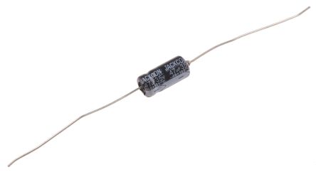RS PRO 47μF Aluminium Electrolytic Capacitor 35V Dc, Axial, Through Hole