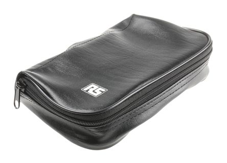 RS PRO Reißverschluss Werkzeugtasche, PVC 200mm X 105mm X 50mm