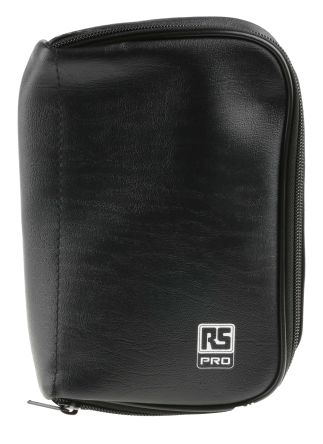 RS PRO Reißverschluss Werkzeugtasche, PVC 200mm X 120mm X 50mm