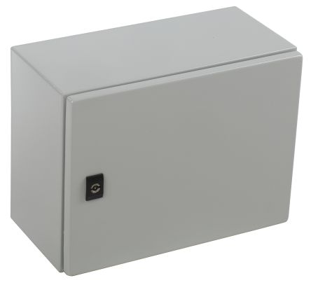 Schneider Electric Caja De Pared Spacial CRN De Acero Gris,, 300 X 400 X 200mm, IP66