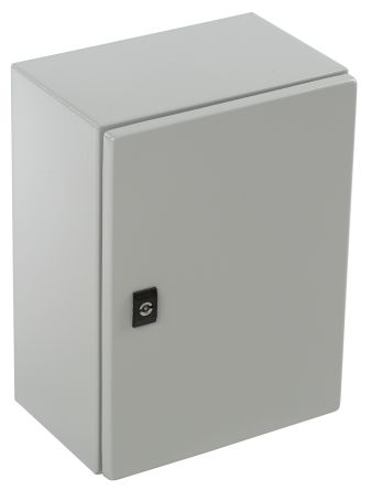 Schneider Electric Caja De Pared Spacial CRN De Acero Gris,, 400 X 300 X 200mm, IP66