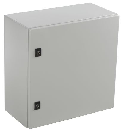 Schneider Electric Caja De Pared Spacial CRN De Acero Gris,, 500 X 500 X 250mm, IP66