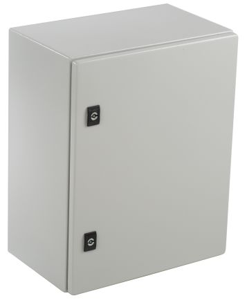 Schneider Electric Caja De Pared Spacial CRN De Acero Gris,, 500 X 400 X 250mm, IP66