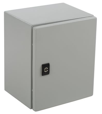 Schneider Electric Caja De Pared Spacial CRN De Acero Gris,, 300 X 250 X 200mm, IP66