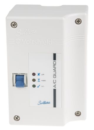 Sollatek Voltage Switcher 16A Varistor, 3680VA, Wall Mount