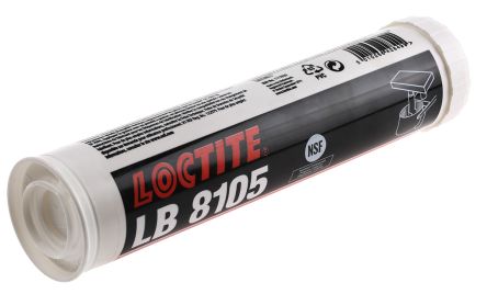 Loctite LB 8105 Schmierstoff Öl Lebensmitteltauglich, Kartusche 400 Ml