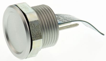 Schurter Piezo-Schalter 40 MA SPST Lötanschluss IP67, IP69K