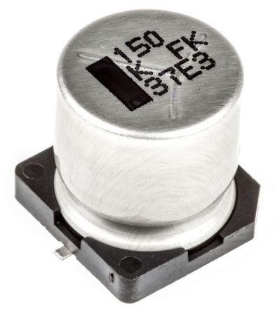 Panasonic Condensateur Série FK SMD, Aluminium électrolytique 150μF, 80V C.c.