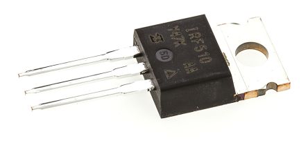 Vishay N-Channel MOSFET, 5.6 A, 100 V, 3-Pin TO-220AB IRF510PBF