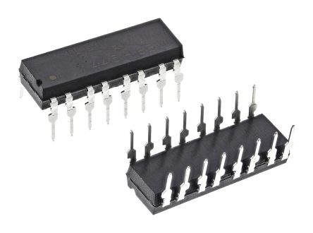 Vishay THT Quad Optokoppler DC-In / Transistor-Out, 16-Pin PDIP, Isolation 5300 V Ac