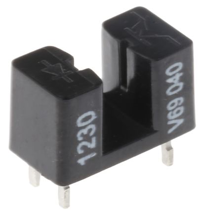 Vishay TCST1230, Through Hole Slotted Optical Switch, Phototransistor Output