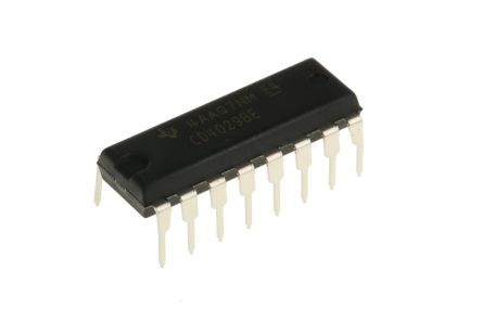 Texas Instruments Zähler 4-Bit Zähler Down Counter, Up Counter THT Binär, Dekade 16-Pin PDIP 1