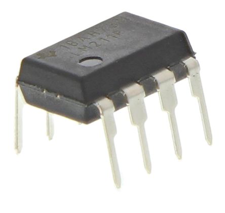 Texas Instruments Komparator LM211P, Open Collector/Emitter 0.165μs 1-Kanal PDIP 8-Pin 5 → 28 V