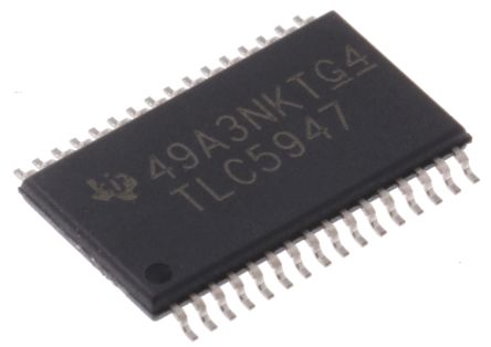 Texas Instruments显示驱动芯片, 24段, 32针