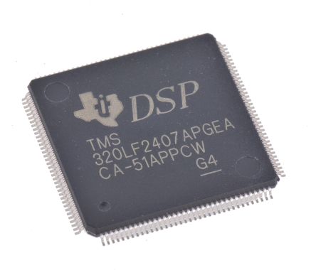 Texas Instruments Digitaler Signalprozessor 16bit 40MHz 5 KBit 64 KBit Flash EEPROM LQFP 144-Pin