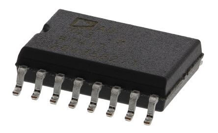 Analog Devices Operationsverstärker SMD SOIC W, Biplor Typ. ±15V, 16-Pin
