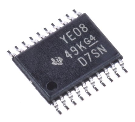 Texas Instruments TXB0108PWR, Voltage Level Shifter Voltage Level Translator, 20-Pin TSSOP
