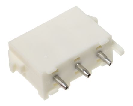 TE Connectivity Connecteur Femelle Pour CI, 3 Contacts, 1 Rangée, 6.35mm, Traversant, Droit