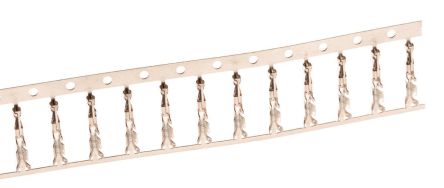 TE Connectivity Crimp-Anschlussklemme Für Micro-MATE-N-LOK-Steckverbindergehäuse, Buchse, 0.2mm² / 0.5mm², Gold