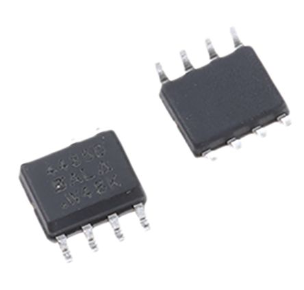 Vishay MOSFET Canal P, SOIC 8.1 A 30 V, 8 Broches