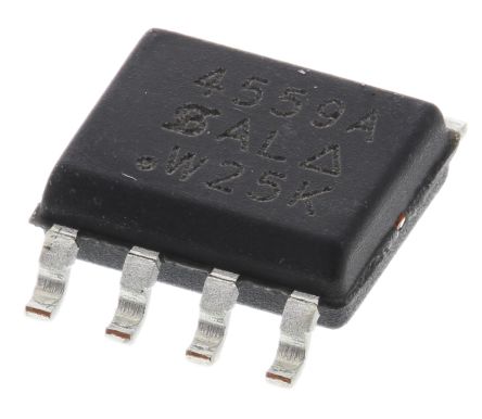 Vishay Dual N/P-Channel-Channel MOSFET, 3.9 A, 5.3 A, 60 V, 8-Pin SOIC SI4559ADY-T1-GE3