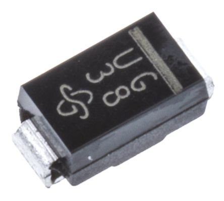 Vishay SMD Ultraschneller Gleichrichter Diode, 400V / 1A, 2-Pin DO-214AC (SMA)