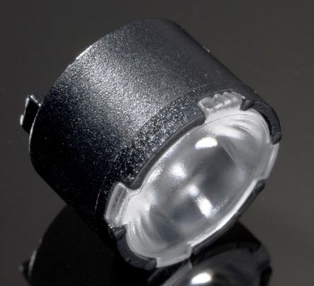 Ledil Lisa2 LED Linse Rund, Ø 9.9mm X 6.8mm, Für LEDs Der Serie Cree XB-D, XP-E