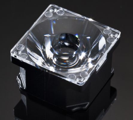 Ledil Rose LED Linse Quadratisch X 13.15mm, Für Verschiedene LED Serien