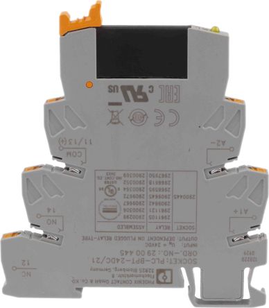 Phoenix Contact Module à Relais Statique PLC-OPT- 24DC/ 48DC/100, Rail DIN