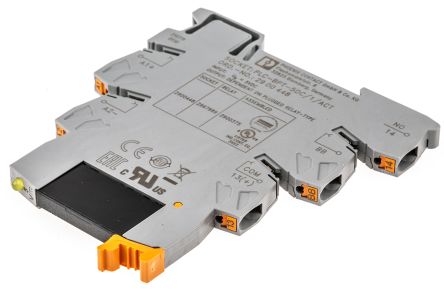 Phoenix Contact PLC-OPT-5DC/24DC/2/ACT Halbleiter-Interfacerelais, DIN-Schienen / 6 V Ac/dc Max. 9.5mA