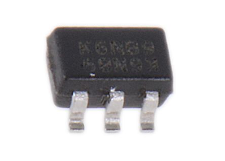 DiodesZetex Transistor, NPN Isolé, 200 MA, 40 V, SOT-363 (SC-88), 6 Broches Dual