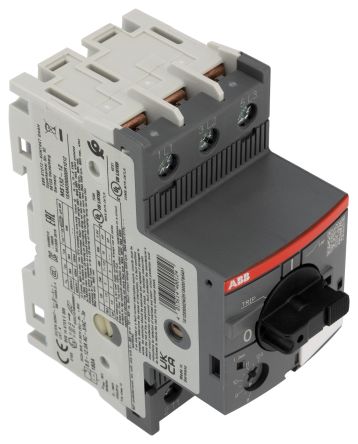 ABB 8 → 12 A Motor Protection Circuit Breaker