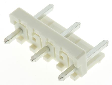 TE Connectivity Economy Power Leiterplatten-Stiftleiste Abgewinkelt, 5-polig / 1-reihig, Raster 7.92mm, Kabel-Platine,