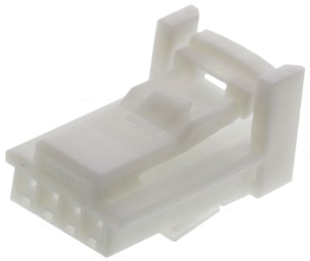 TE Connectivity, MULTILOCK 025 Male Connector Housing, 2.2mm Pitch, 4 Way, 1 Row