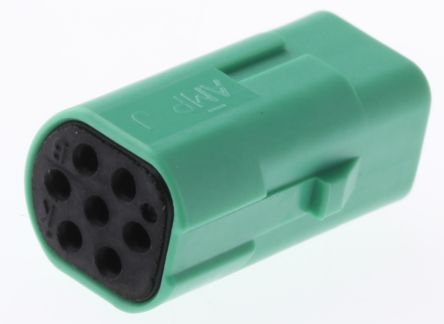 TE Connectivity, Mini Multilock Male Connector Housing, 2.4mm Pitch, 7 Way, 3 Row