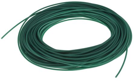 RS PRO 聚氨酯圆带, 直径2mm, 最小皮带轮直径19mm, 绿色, 长30m