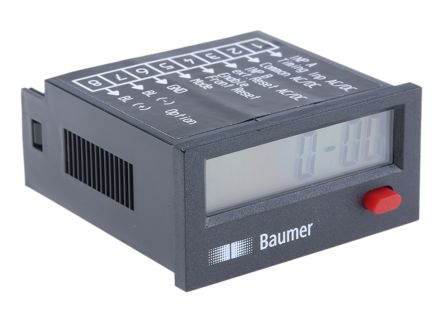 Baumer计数器, ISI34系列, LCD显示, 电压输入