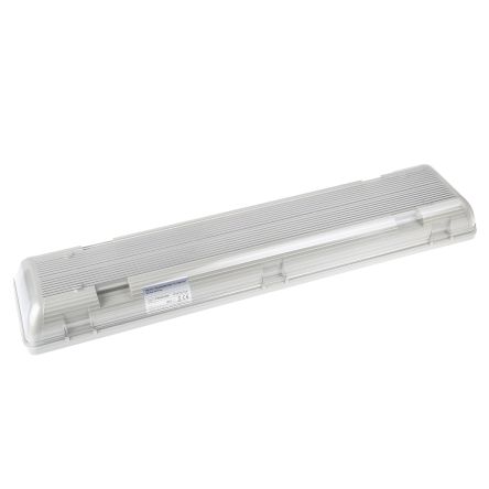 Tr65218hf Rs Pro 2 X 18 W Fluorescent Ceiling Light 230 V