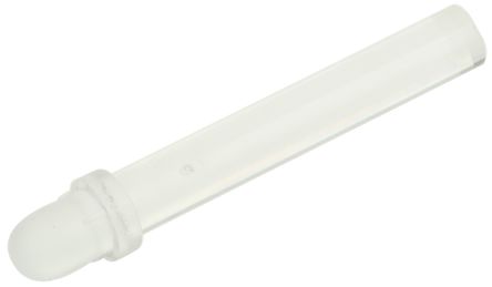 Bivar LED-Lichtleiter, Dom-Linse Klar 3.8 (Dia.) X 23.1mm, Tafelmontage