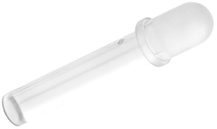 Bivar LED-Lichtleiter, Dom-Linse Klar 5.8 (Dia.) X 27.1mm, Rückwandmontage