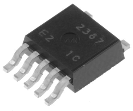 Nisshinbo Micro Devices Spannungsregler 1A, 1 Niedrige Abfallspannung TO-252-DL3, 5-Pin, Einstellbar