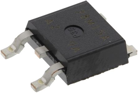 Nisshinbo Micro Devices Spannungsregler 500mA, 1 Linearregler TO-252, 3-Pin, Fest
