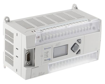 디바이스마트,,,1766-L32BWA,Allen Bradley - PLC I/O Module for use with MicroLogix 1400 Series, 87 x 180 x 90 mm, Digital, Relay / 714-0095